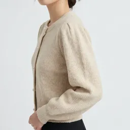 side view